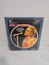 Rod Stewart Live At The Los Angeles Forum 1983 CED RCA VideoDisc SEALED NEW RARE