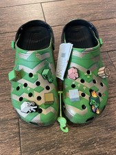 Minecraft Crocs Men Size 13