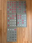 64 Silver Washington Quarters 1934–1966+ – 90% Silver – Dansco Album
