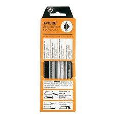 S&auml;geblattsortiment 12-tlg.universell,Metall,Holz,MET fein PUK Metalls&auml;gebl&auml;tter