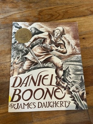 DANIEL BOONE BY James Daugherty PAPERBACK
