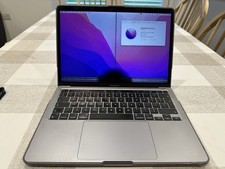 Apple MacBook Pro 13-inch (2020) M1 Chip 512GB SSD 8GB RAM Space Grey