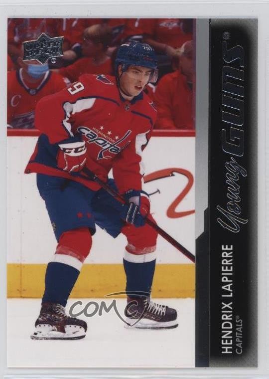 2021-22 Upper Deck Series 2 Young Guns Hendrix Lapierre #472 0t2