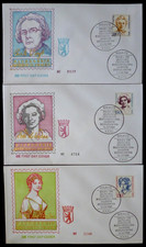 Berlin FDC Ersttagsbriefe Frauen Mi.-Nr. 844, 845 und 848 (1411)