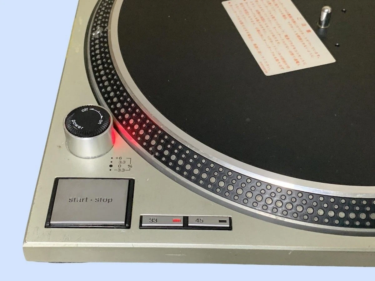 Technics SL-1200MK3D DJ Turntables for sale - eBay