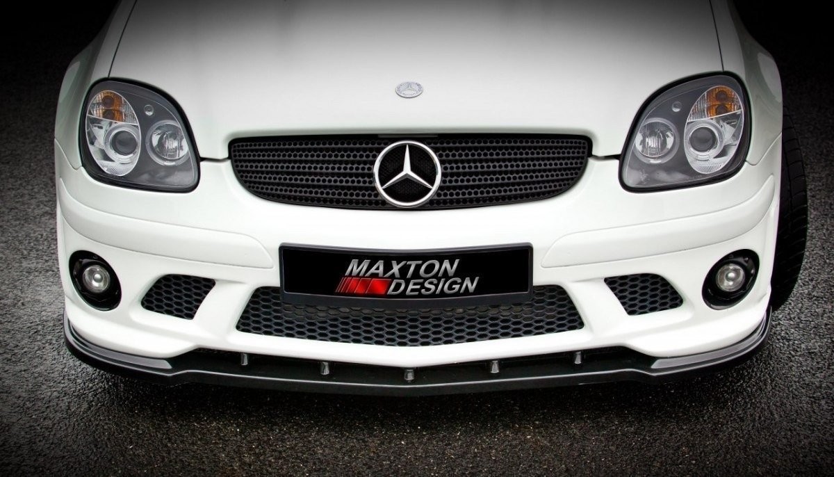 Pare-chocs avant Mercedes SLK R170 look AMG204 de marque Maxton