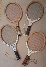 Wood Racquetball Rackets Lot of 4 International Racket Ball vintage IRA