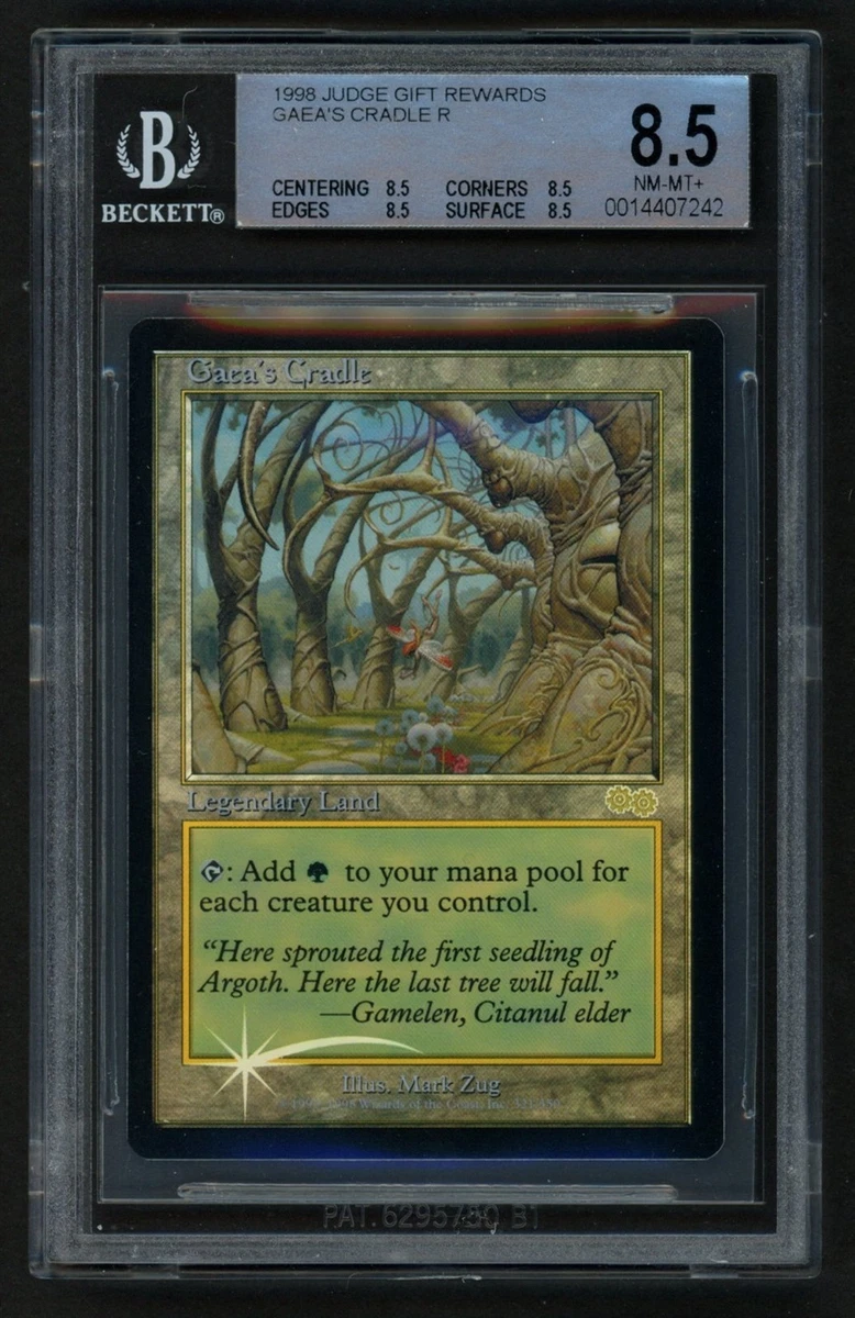 Preços baixos em Gaea's Cradle Magic: The Gathering Serviços de