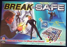 Break the Safe Board Game