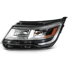 Fits Ford Explorer 2016-2018 Headlight Assembly Set Left Driver Side Headlamp
