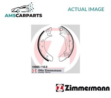 BRAKE SHOE KIT SET REAR 109901180 ZIMMERMANN NEW OE REPLACEMENT
