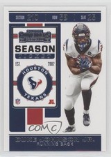 2019 Panini Contenders Season Ticket Duke Johnson Jr #34 xm0