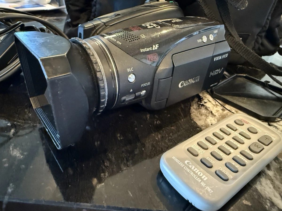 Canon Hv30 for sale | eBay