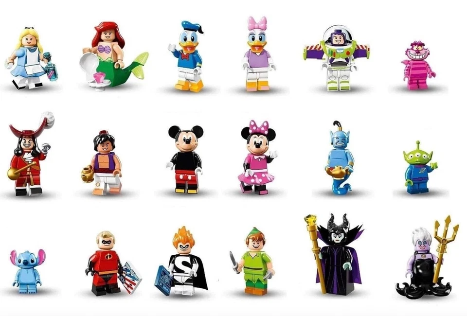 Lego Disney Series 1 Minifigures Blind Bag #71012 - Image 1 of 1