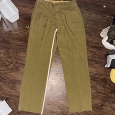 vintage 70/ usa made farrah executive model trousers never need ironed 32/30