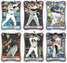 2026 Topps BOWMAN BASE 1-100 Singles You Pick...