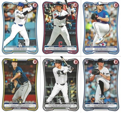 2026 Topps BOWMAN BASE 1-100 Singles You Pick Complete Your Set 2 FOR .99 LOOK!!