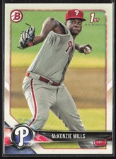 2018 Bowman #BP87 McKenzie Mills Prospects
