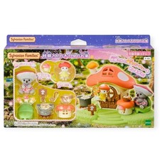 Sylvanian Families Fairy Mushroom House F-43 Koala Baby Julie EPOKA Japonia Nowy