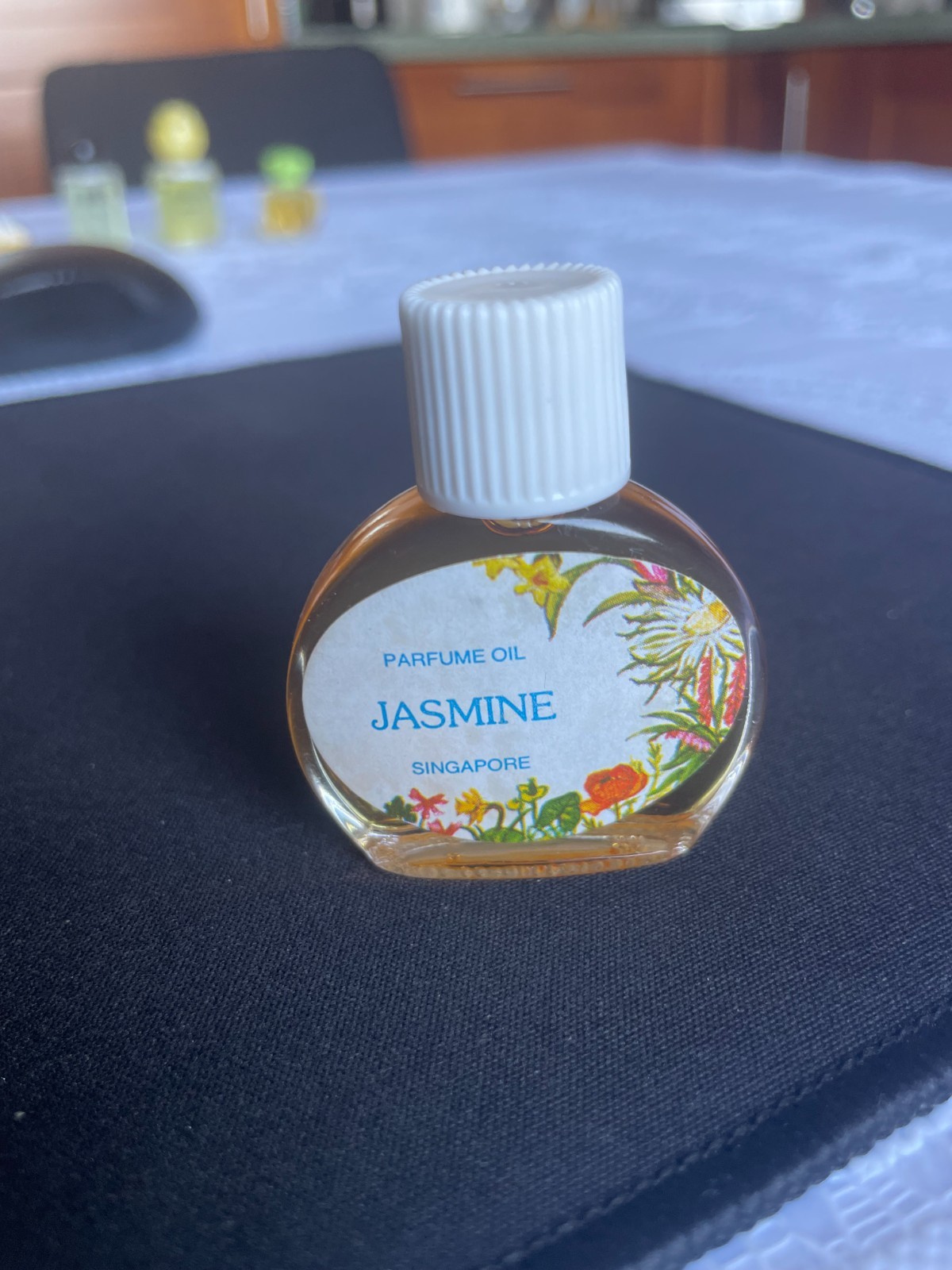 Jasmin oil al gelsomino singapore 15 ml Vintage Very Rare!