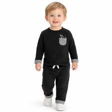 Carter's Baby Boys' 2-Piece Dinosaur Top  Reversible Pant Set  18 Months