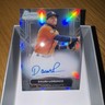 Dauri Lorenzo 75/150 2022 Bowman Sterling Prospect Autographs Refractor Auto