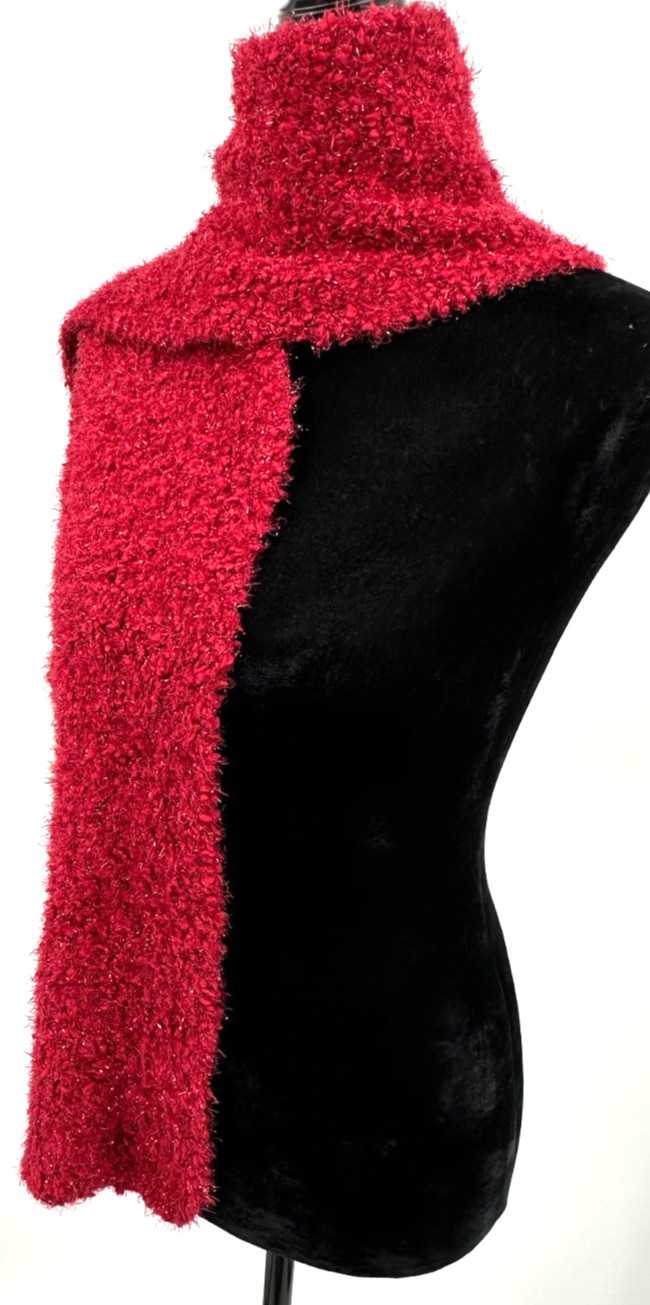 Cejon Women's Rectangular Nubby Winter Fashion Sc… - image 4