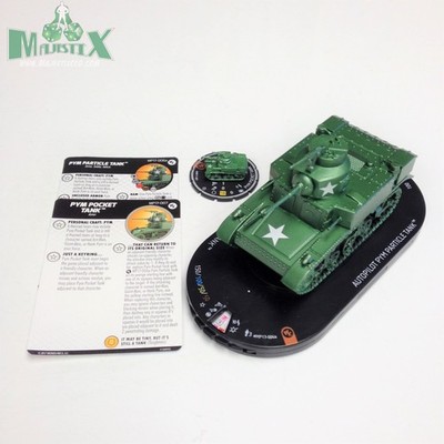 Heroclix 2017 Convention Exclusives set Pym Particle Tank & Pocket Tank (MP17)!