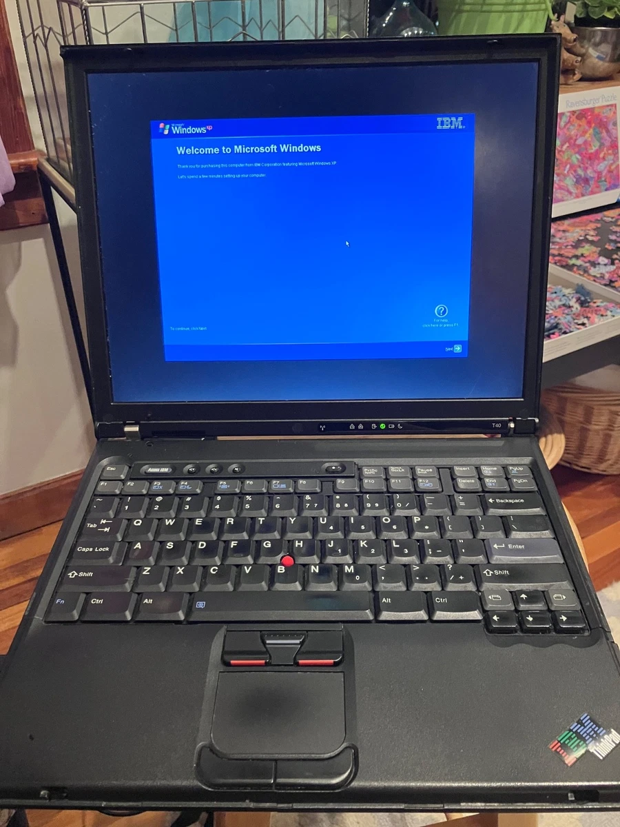 IBM Windows XP PC Laptops & Netbooks 1 GB RAM for sale | eBay