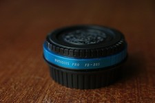 Fotodiox Pro Canon FD lens to EOS body digital adapter w/ caps