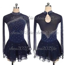 Figure skating performance costume, custom-made by hand