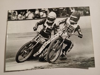 OLCHING WORLD TEAM Final 1981 Mike Patrick Photo / Please read info 1st (g)