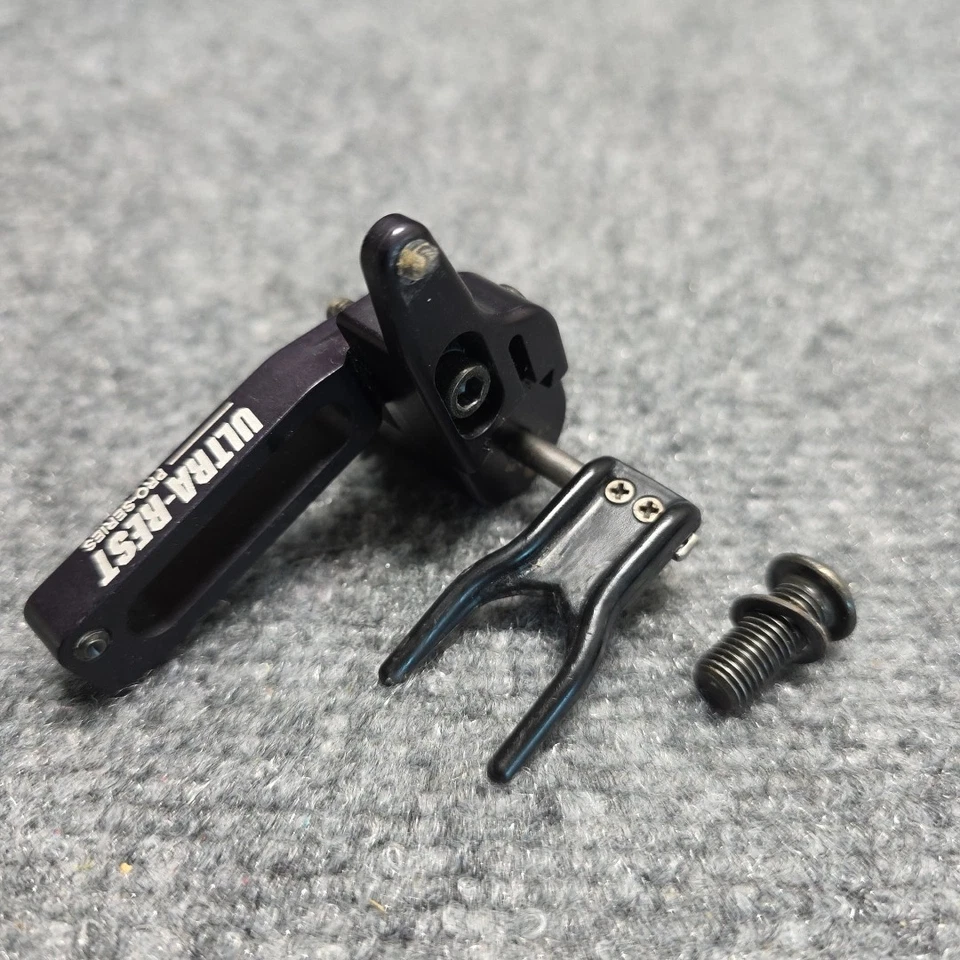 Quality Archery Designs UltraRest Pro Series Drop Away Arrow RH DVT Black - Image 3 of 4