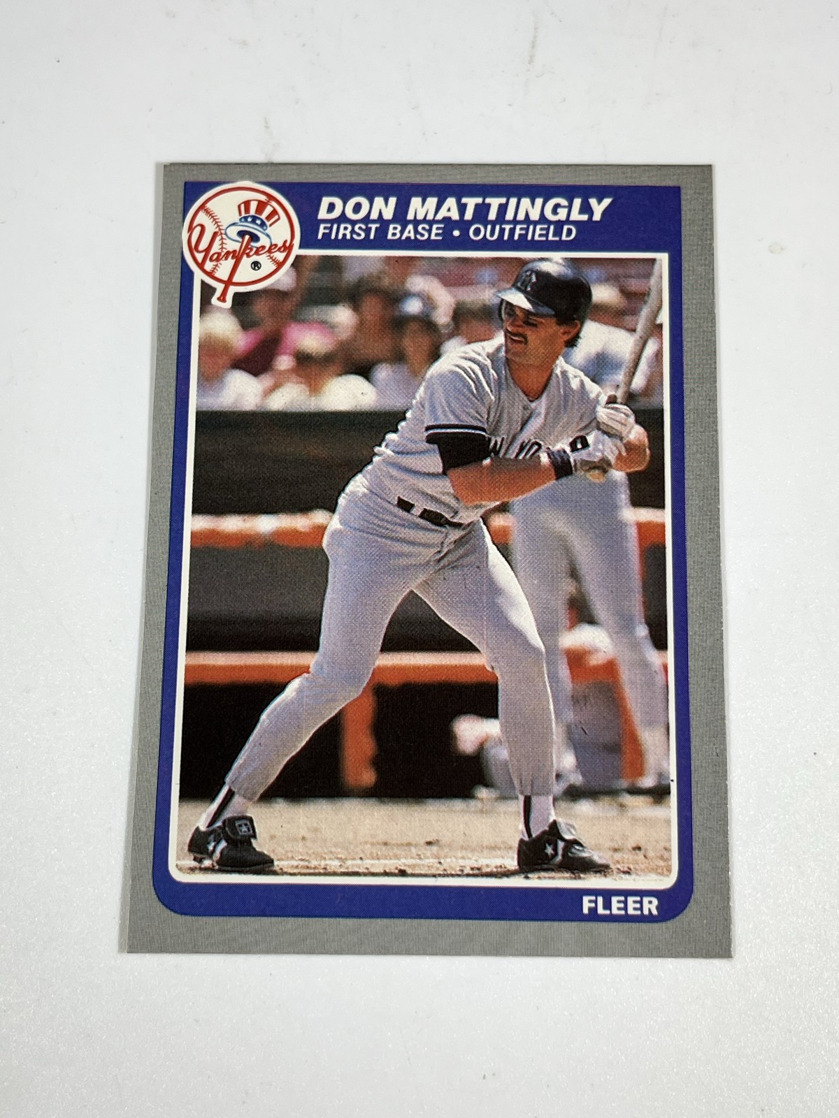 1985 Fleer - Don Mattingly #133