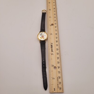 VTG Disney SET Minnie + Mickey Mouse Lorus Watches V515-6080 