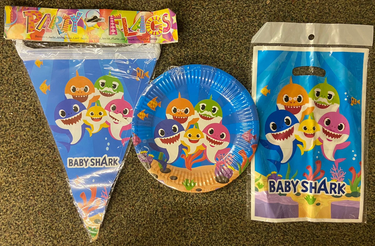Shark decorations 2024