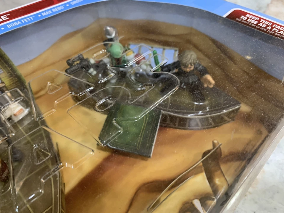 STAR WARS GALACTIC HEROES JABBA'S SAIL BARGE / RETURN OF THE JEDI TOYS-R-US NIP - Image 4 of 4