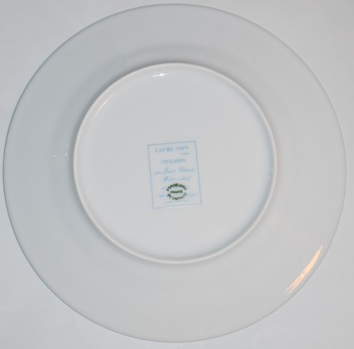Rare Laure Japy Limoges CYCLADES Salad/Dessert Plate 8 3/8" Floral France - Picture 2 of 5