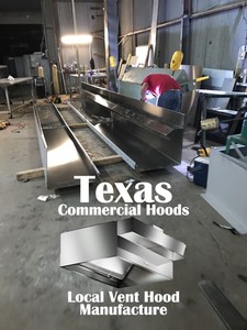 8 Ft Restaurant Commercial Kitchen Hood Blower Roof Curb For