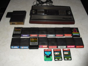 mattel console
