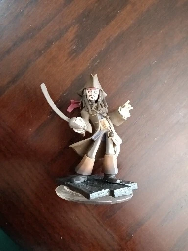 Figura de juego Capitán Jack Sparrow Disney Infinity 1.0 Piratas del Caribe Foto 2 de 4