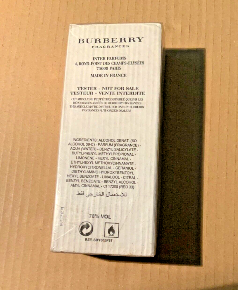 Burberry The Beat For Women EDP Spray 2.5 FL. OZ. NTWB | eBay