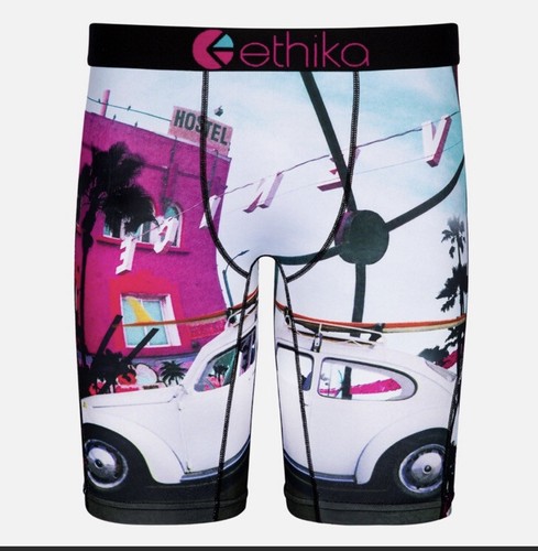 pink and black ethika