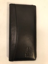 Hudson Leather Long Wallet - 9 1/2" x 4 1/2"
