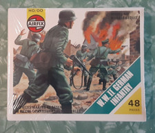 AIRFIX wwII german infantry HO scale S5 100 complete set READ
