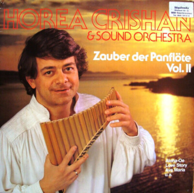 Horea Crishan Zauber Der Panflöte Vol. II Intercord Vinyl LP
