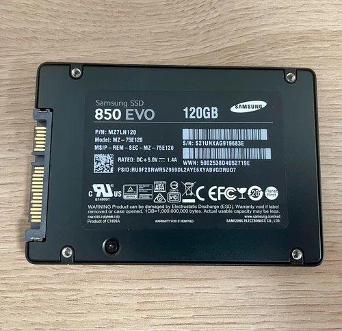 Samsung SSD 120GB 250GB 500GB Solid State Drive EVO & PRO SATA Lot - Picture 15 of 24