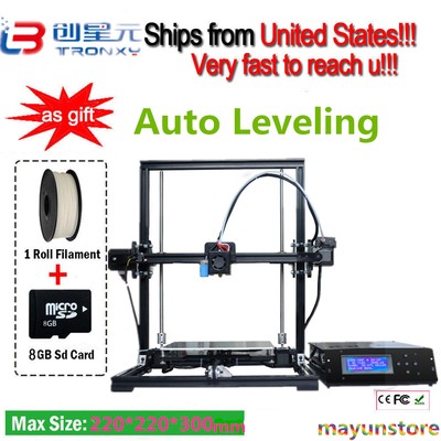 Cheap Price Auto leveling Aluminium 3D Printer DIY KIT X3A MK8 Extruder LCD1Roll Filament A Cheap Price Auto leveling Aluminium 3D Printer DIY KIT X3A MK8 Extruder LCD1Roll Filament A