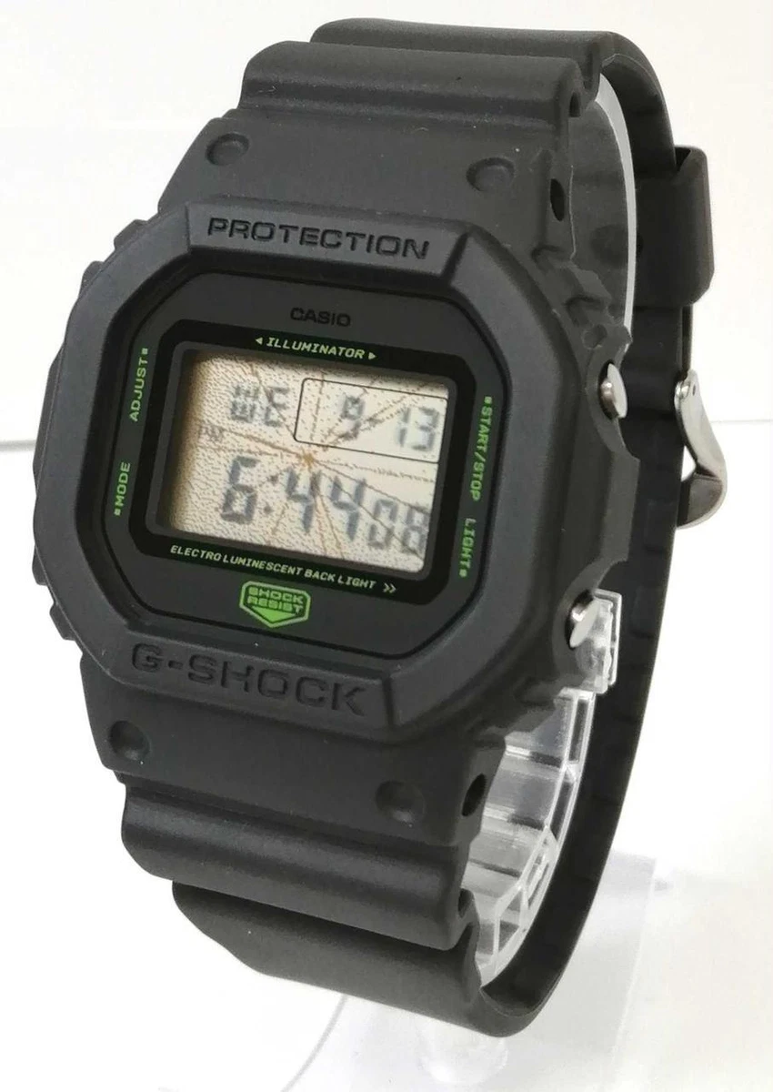新品 G-SHOCK DW-5600MNT-1JR-
