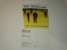 Phil Lesh   gr dead  Postcard 2002 There And Back Again Album Promotion lot of 3